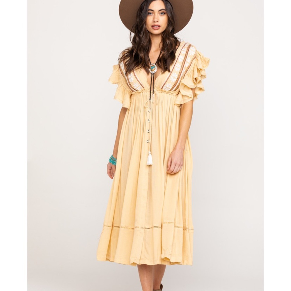 Free People “Bali Will Wait” Dress